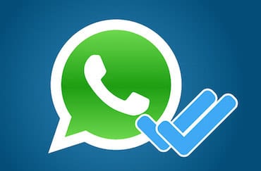 Como usaron las marcas las dos palomitas de Whastapp